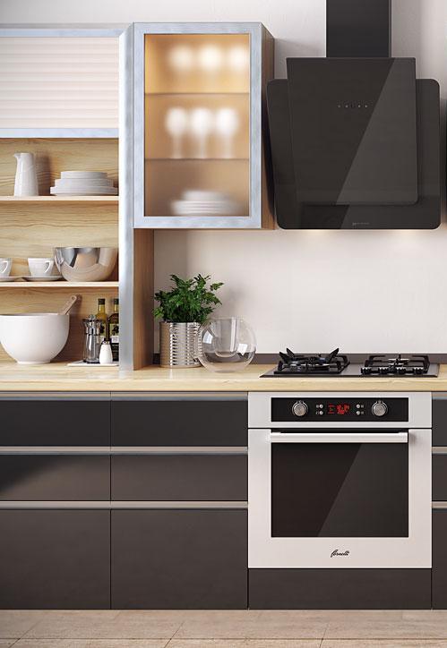 Защита кухонной мебели от нагрева духовки